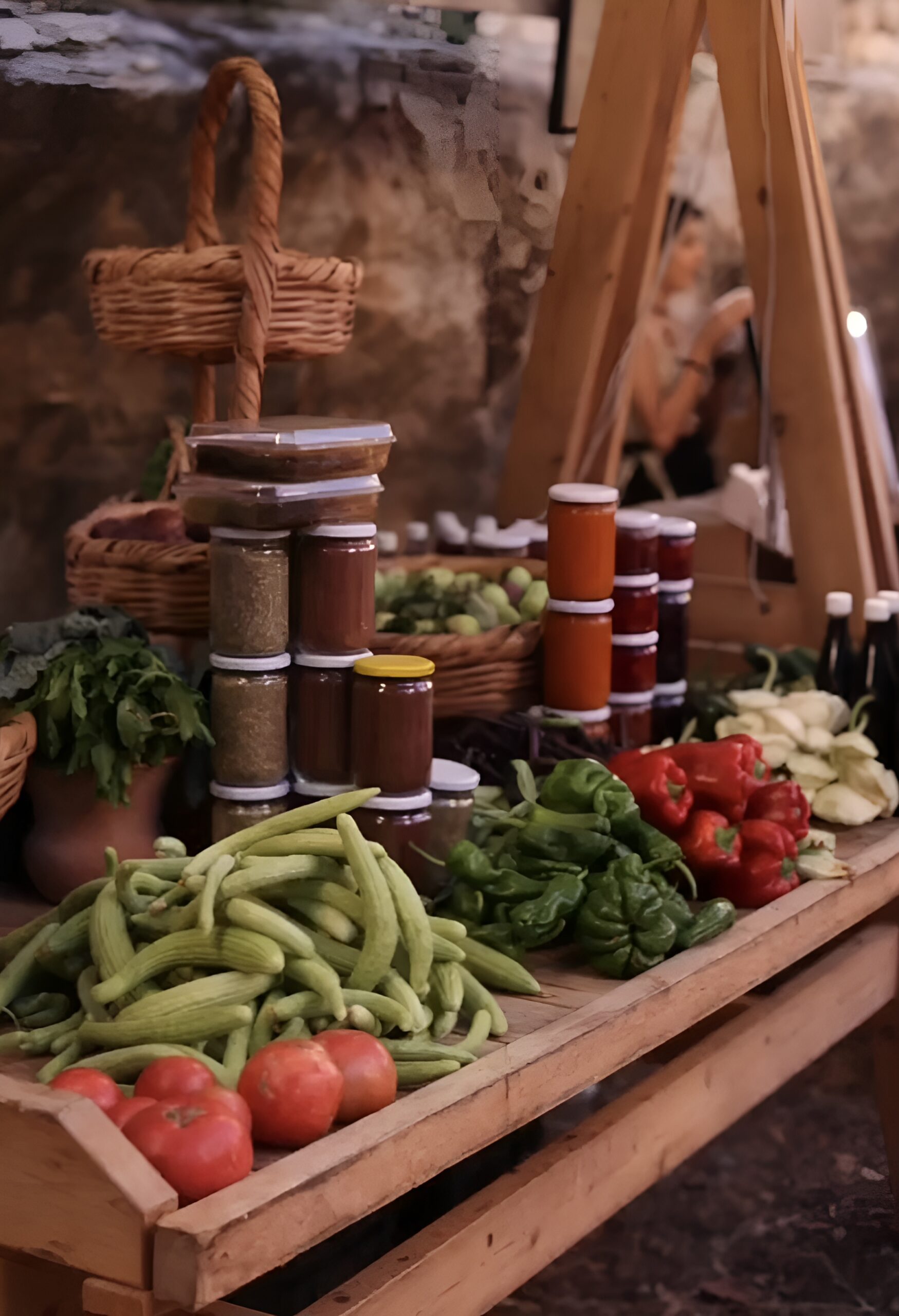 Farmers Market at Mir Amin Palace Hotel view 1