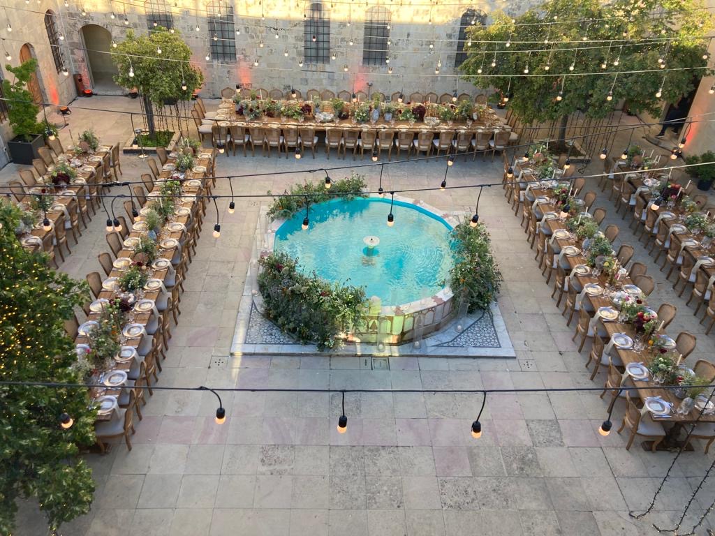 Private dinners and celebrations at Mir Amin Palace Hotel view 1