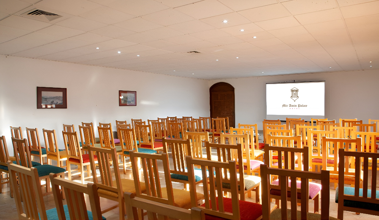 Corporate events at Mir Amin Palace Hotel