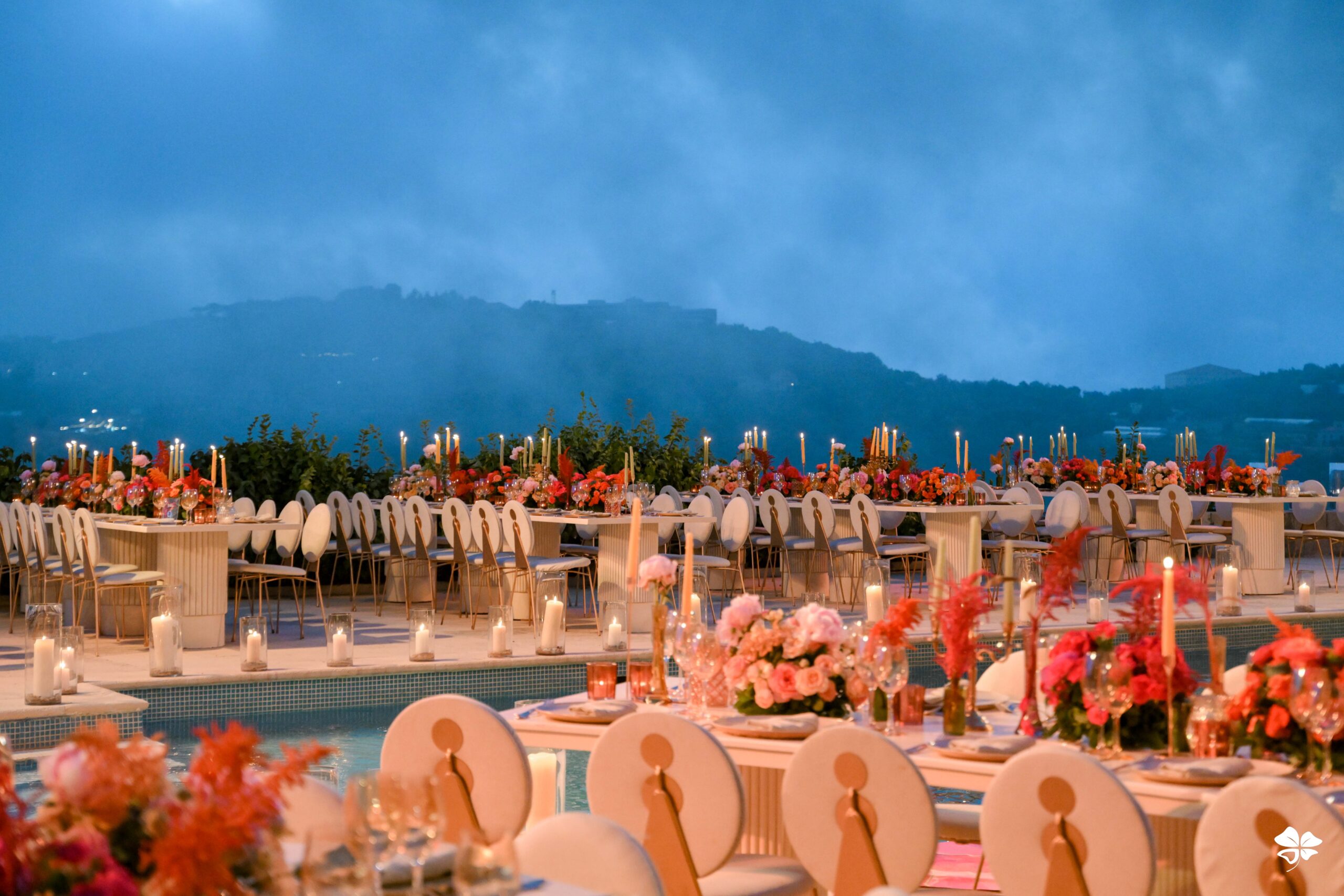 The Pool Area wedding venue view 3