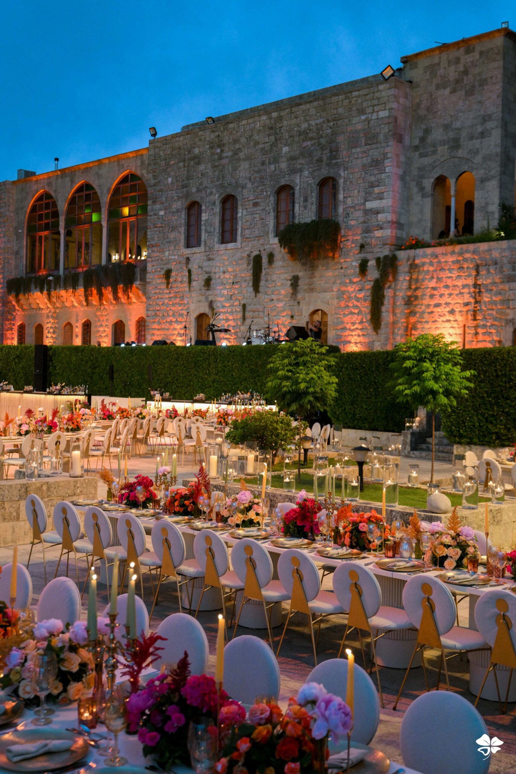 The Pool Area wedding venue view 4