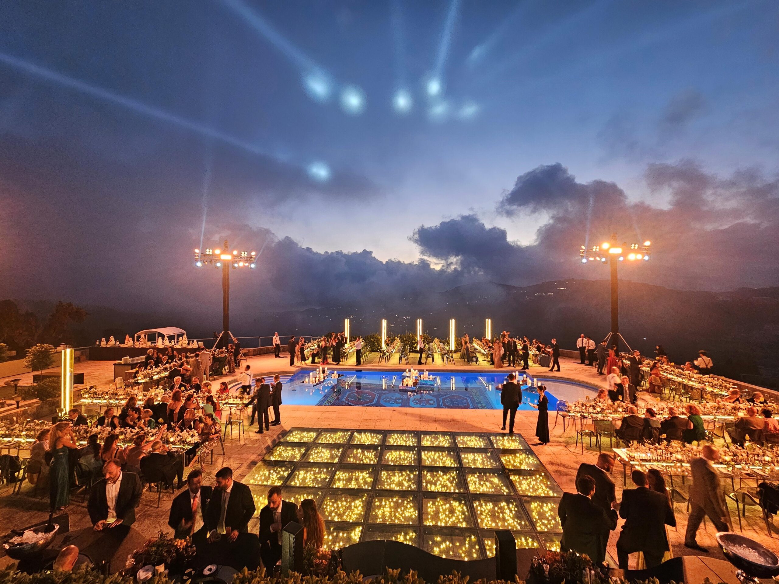 The Pool Area wedding venue view 5