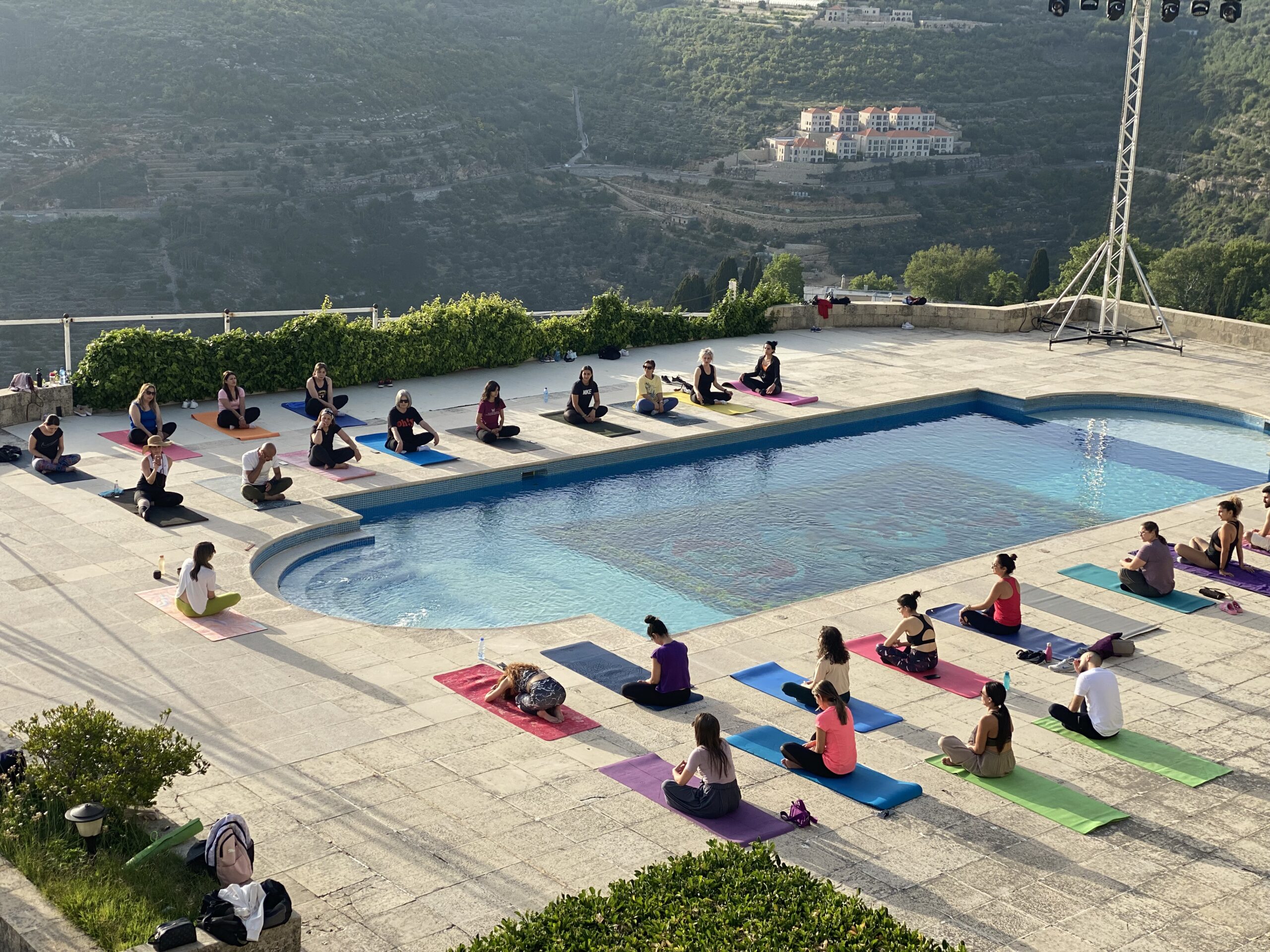 Wellness retreats at Mir Amin Palace Hotel view 1