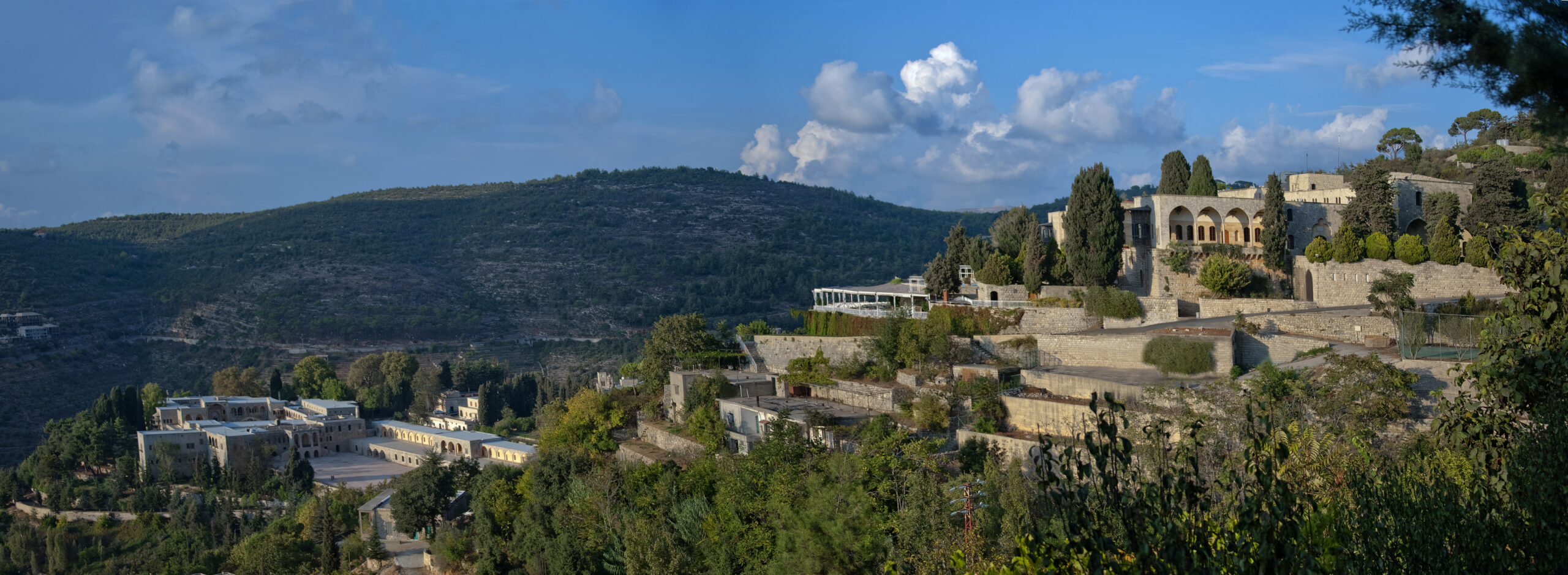 Mir Amin Palace today as a heritage destination