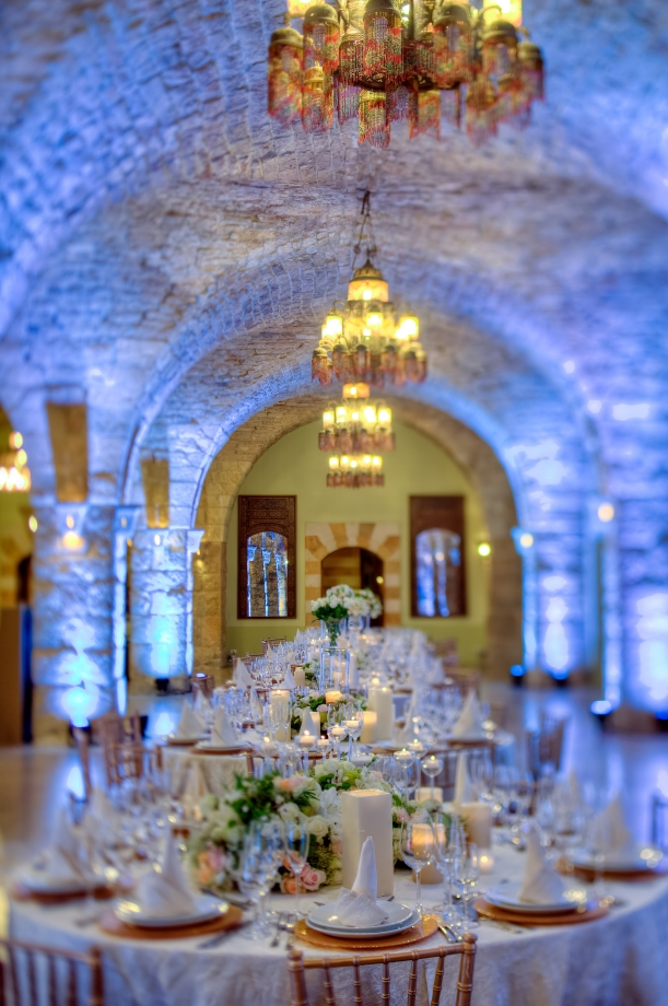 The Serail indoor venue