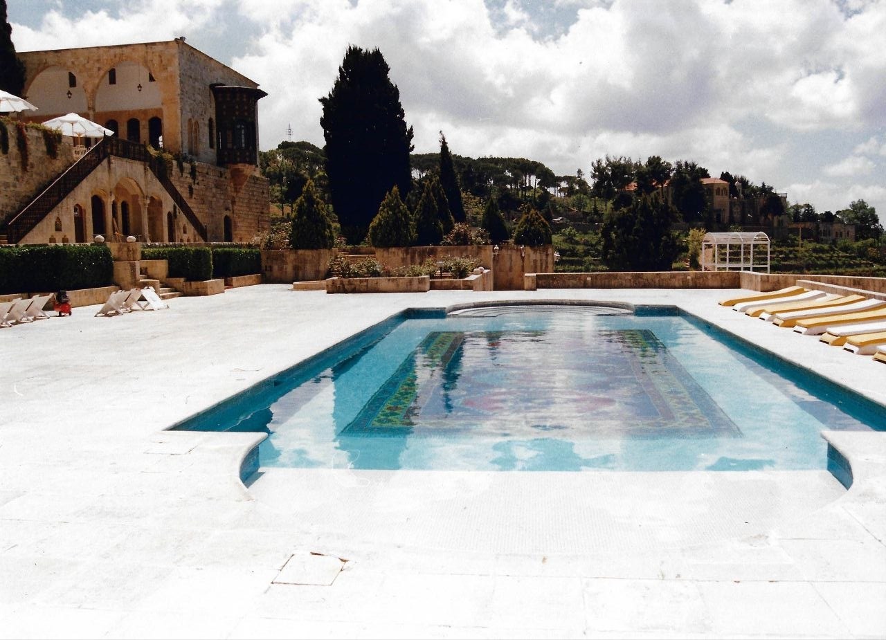 Mir Amin Palace as a hotel