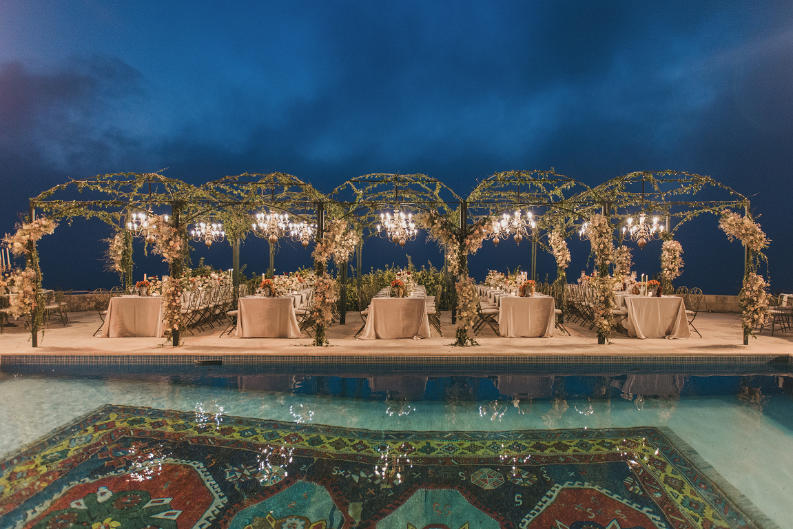 The Pool Area wedding venue