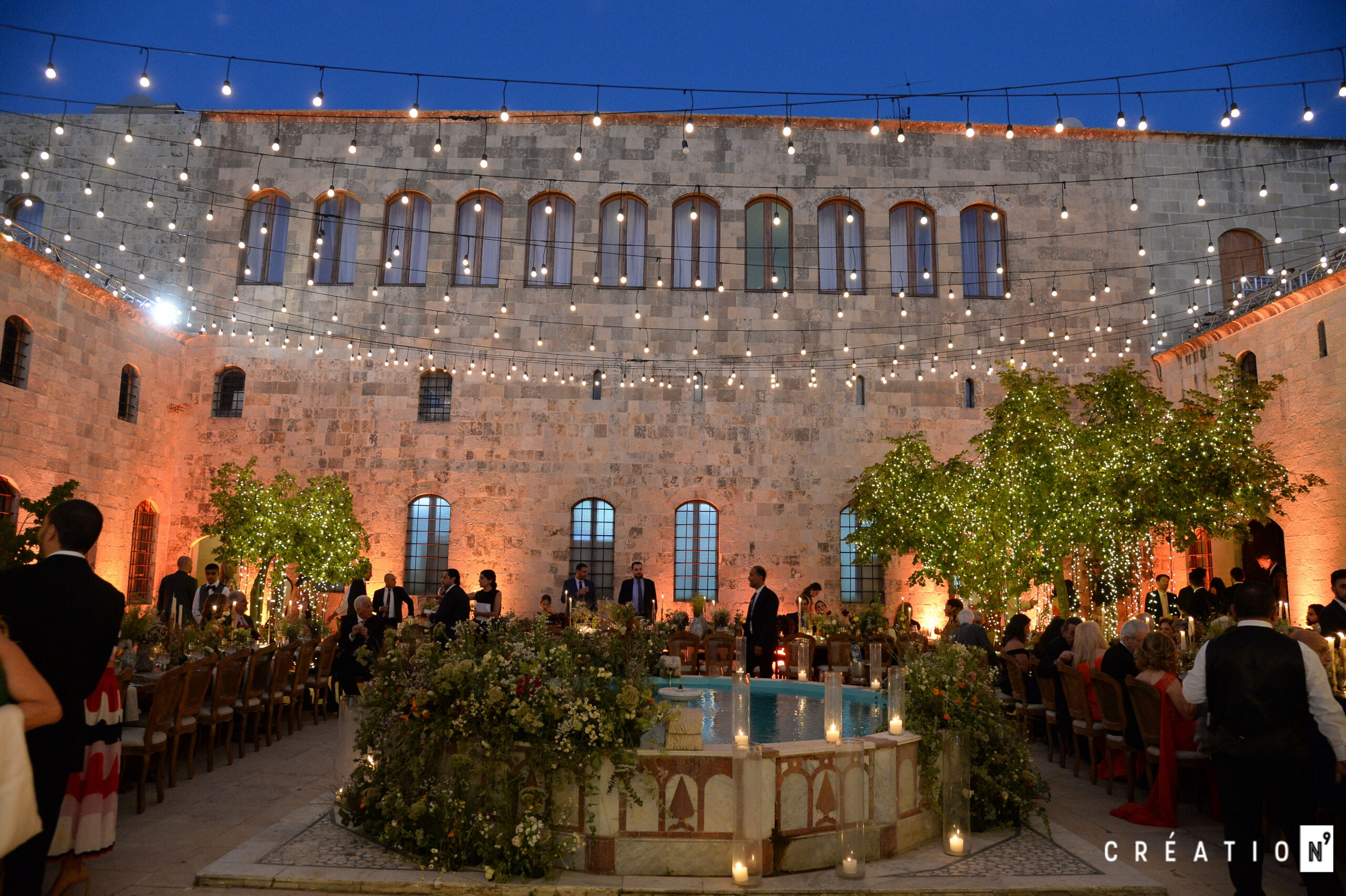 Private dinners and celebrations at Mir Amin Palace Hotel view 2